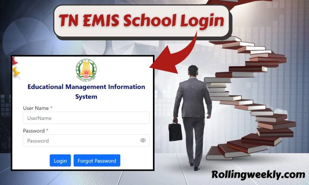 TN EMIS school Login