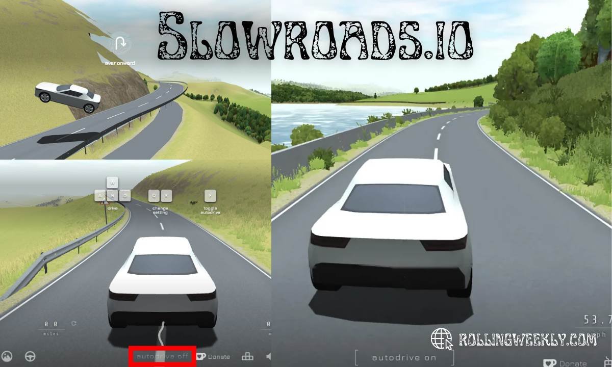 Slowroads.io