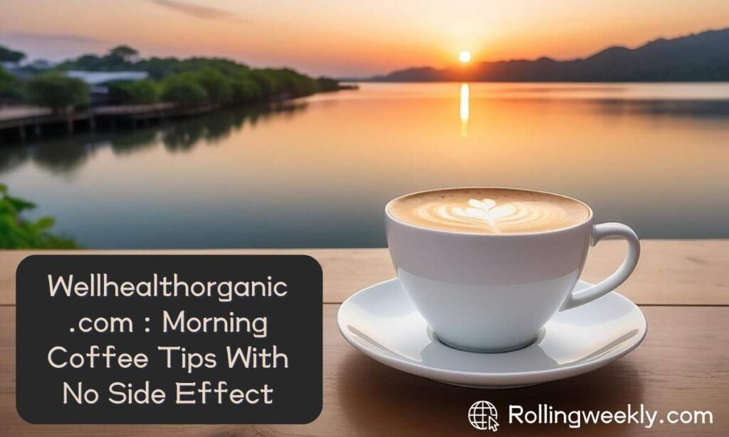 Wellhealthorganic.com : Morning Coffee Tips With No Side Effect