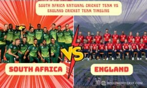 South Africa National Cricket Team Vs England Cricket Team Timeline