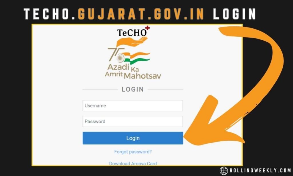 Techo.gujarat.gov.in Login