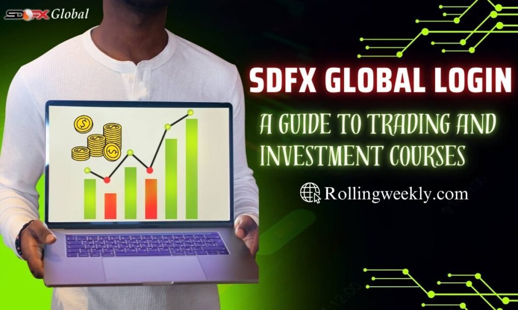 SDFX Global Login