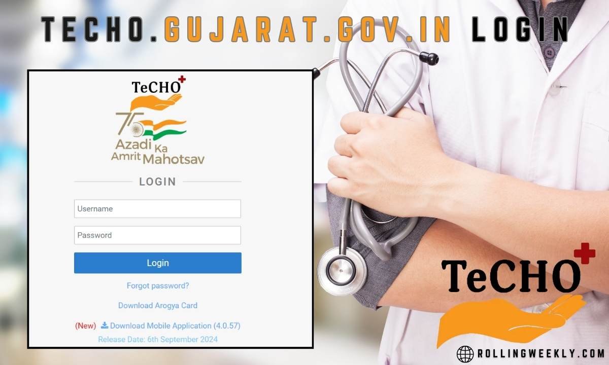 Techo.gujarat.gov.in Login