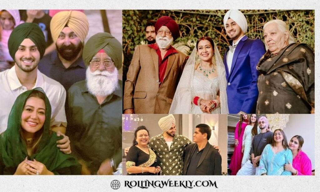 Rohanpreet Singh family