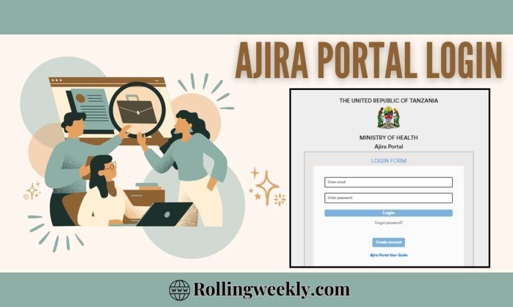 Ajira Portal Login