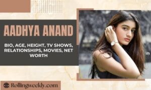 Aadhya Anand