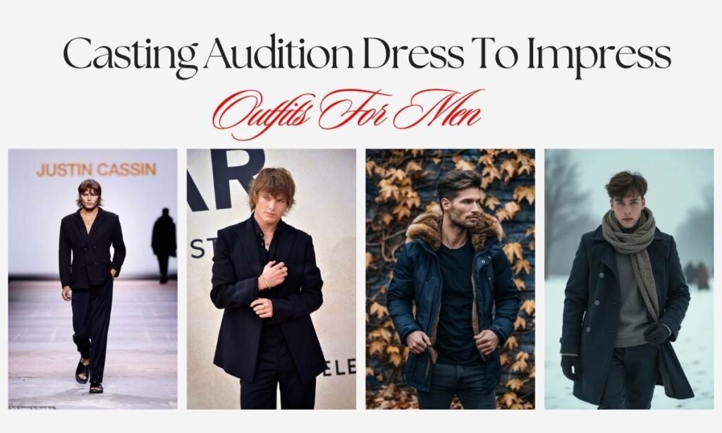 Casting Audition Dress To Impress Outfits For Men