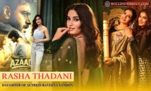 Rasha Thadani Biography